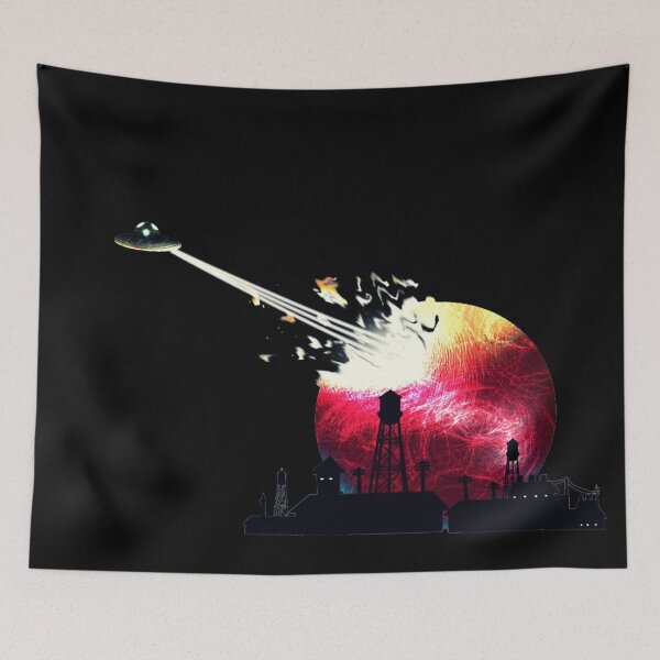 Item preview, UFO Invasion designed and sold by RaphicSentry.