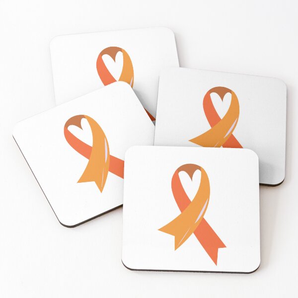 Item preview, Orange Awareness Ribbon designed and sold by eulonix.