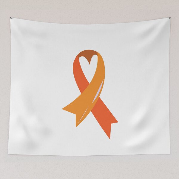 Item preview, Orange Awareness Ribbon designed and sold by eulonix.