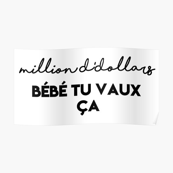 Paroles Paroles Posters Redbubble
