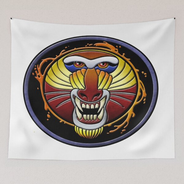 Item preview, clan fire mandrill designed and sold by coldfoxfusion.