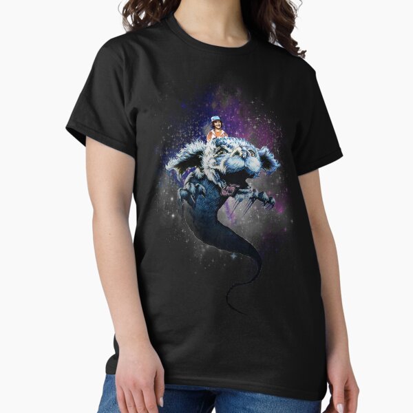 Vista previa del artículo con la obra «Una historia sin fin», diseñado y vendido por Party  Shirts Co.