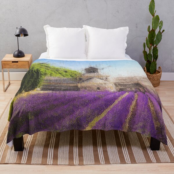 Item preview, Lavender fields designed and sold by AM FineArtPrints.