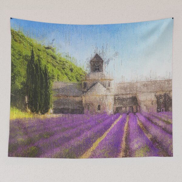Item preview, Lavender fields designed and sold by AM FineArtPrints.