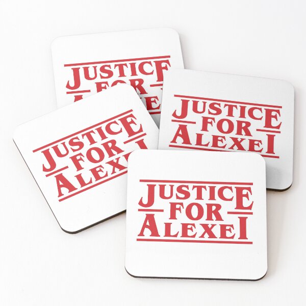 Item preview, justice for alexei designed and sold by Zanthie.