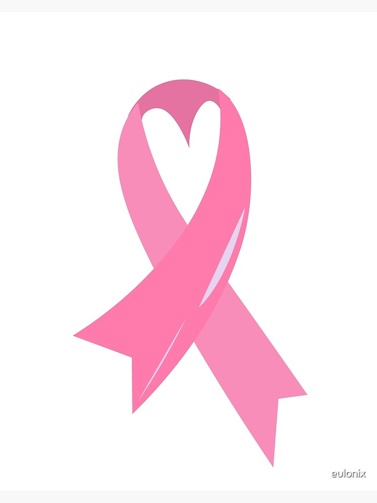 Breast Cancer Pink Ribbons Awareness Poster for Sale by websaver