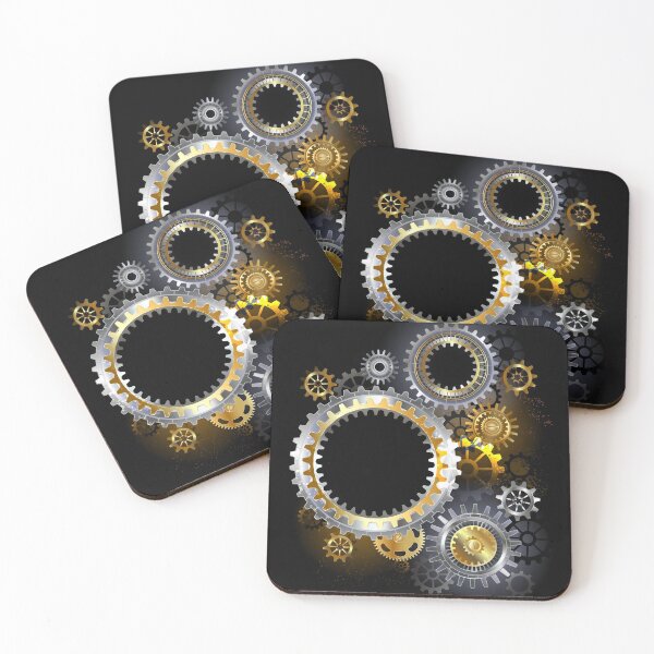 Item preview, Steel Gears ( Steampunk Gears ) designed and sold by Blackmoon9.