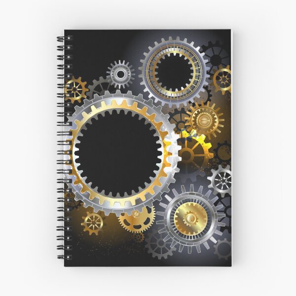 Item preview, Steel Gears ( Steampunk Gears ) designed and sold by Blackmoon9.