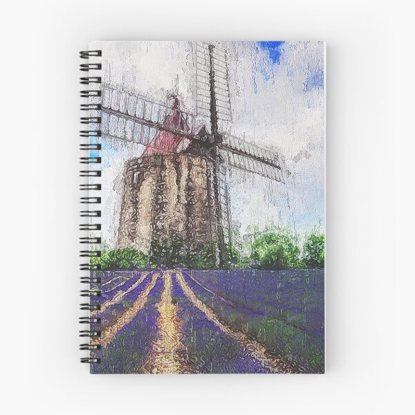 Item preview, Lavender fields designed and sold by AM FineArtPrints.
