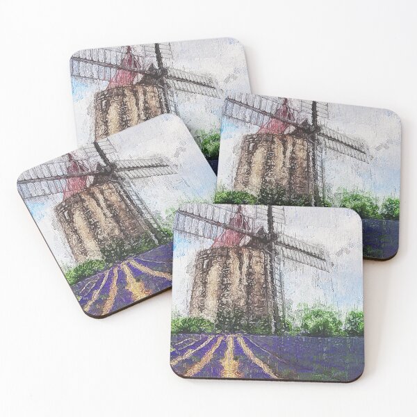 Item preview, Lavender fields designed and sold by AM FineArtPrints.