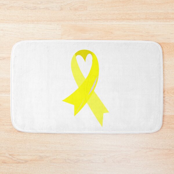 Item preview, Yellow Awareness Ribbon designed and sold by eulonix.