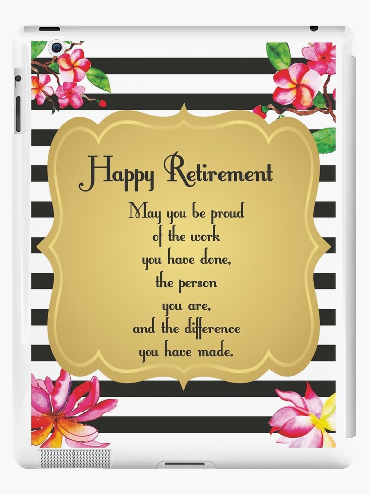retirement gift for women