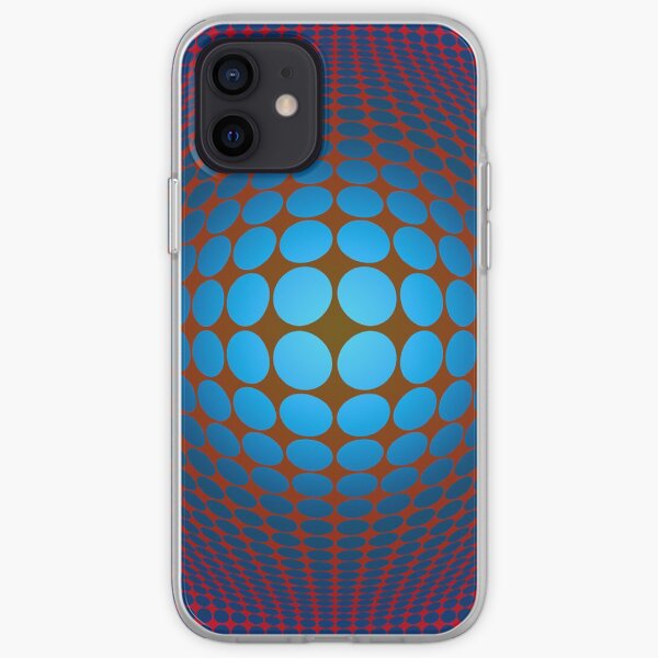Victor Vasarely Homage iPhone Soft Case
