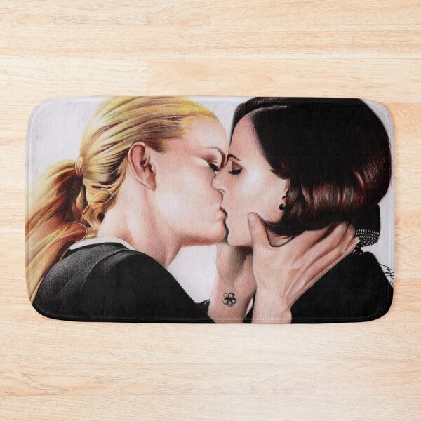 Item preview, SwanQueen The Last Kiss designed and sold by ERegalPortraits.