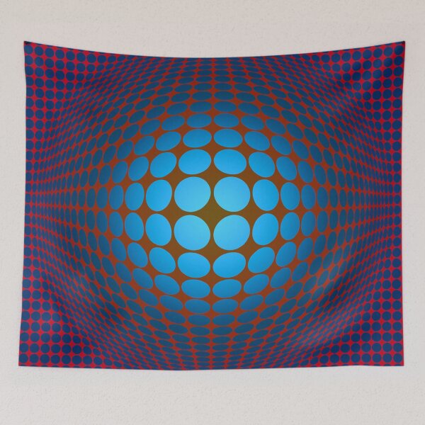 Item preview, Victor Vasarely Homage designed and sold by Salocin.