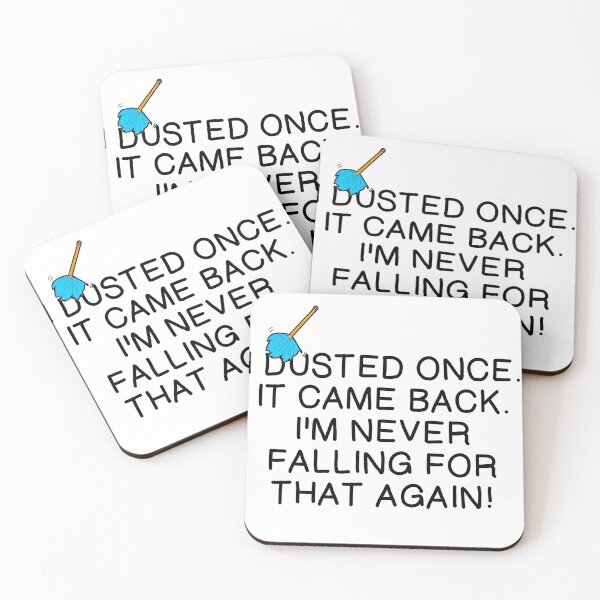 Item preview, I DUSTED ONCE designed and sold by CalliopeSt.