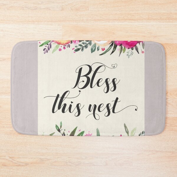 Item preview, Bless this nest Gift Idea designed and sold by tanabe.