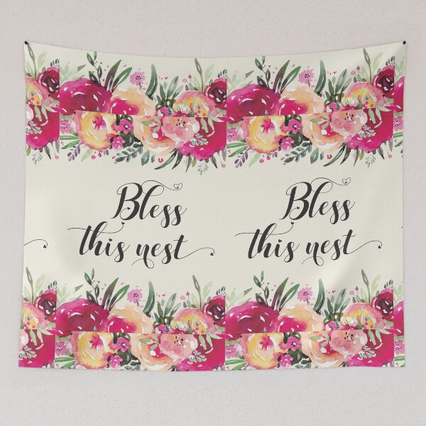 Item preview, Bless this nest Gift Idea designed and sold by tanabe.