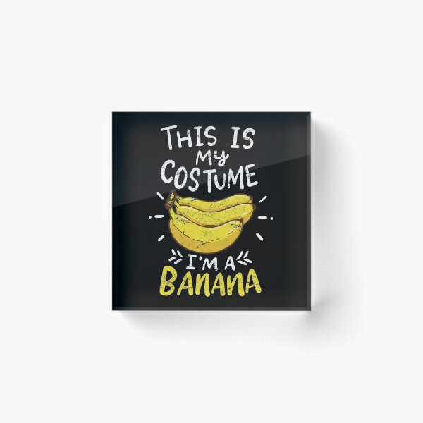 Item preview, Banana Costume designed and sold by 4tomic.