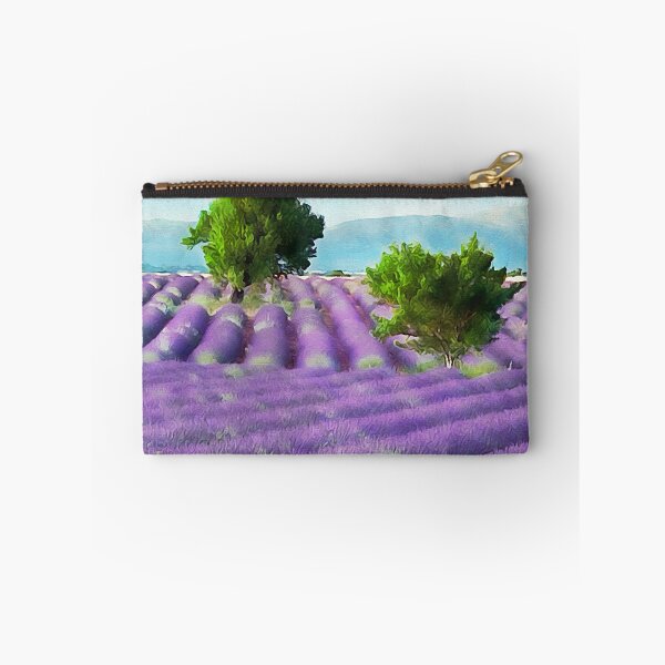 Artikelvorschau, Lavendelfelder entworfen und verkauft von AM FineArtPrints.
