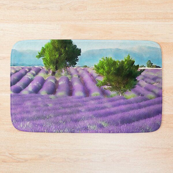 Item preview, Lavender fields designed and sold by AM FineArtPrints.