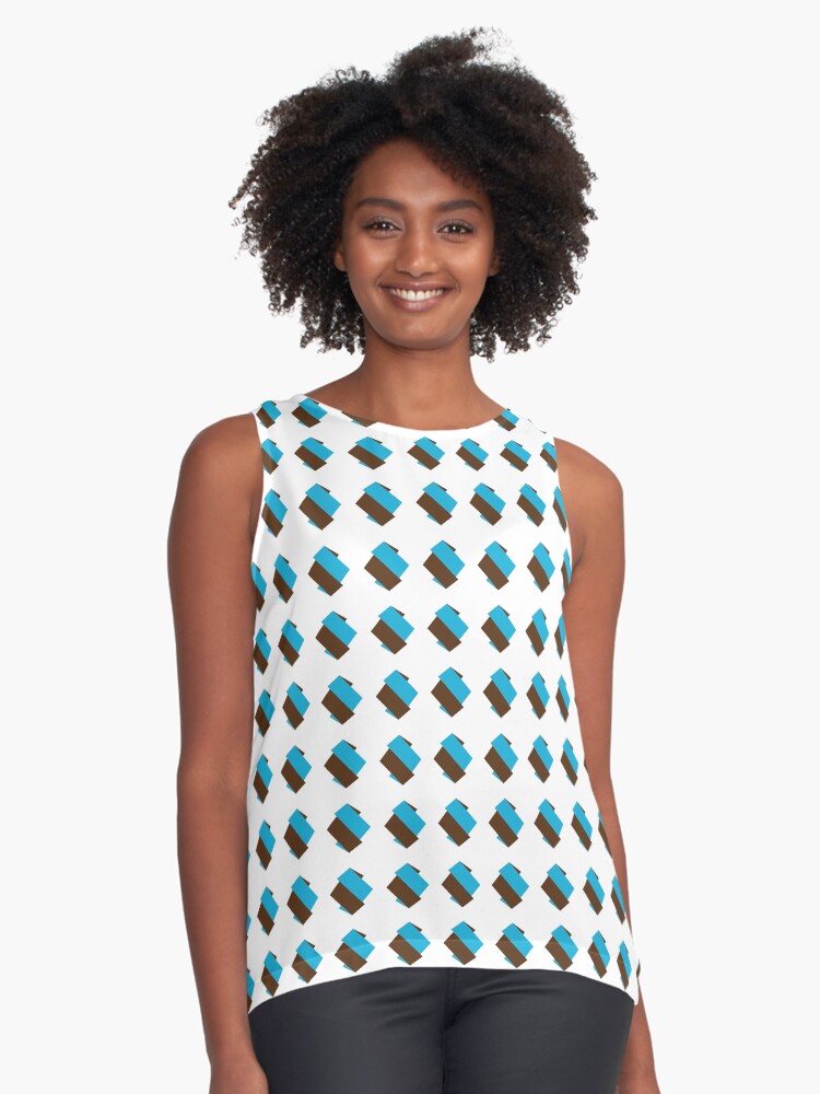 Item preview, Sleeveless Top designed and sold by camakin.