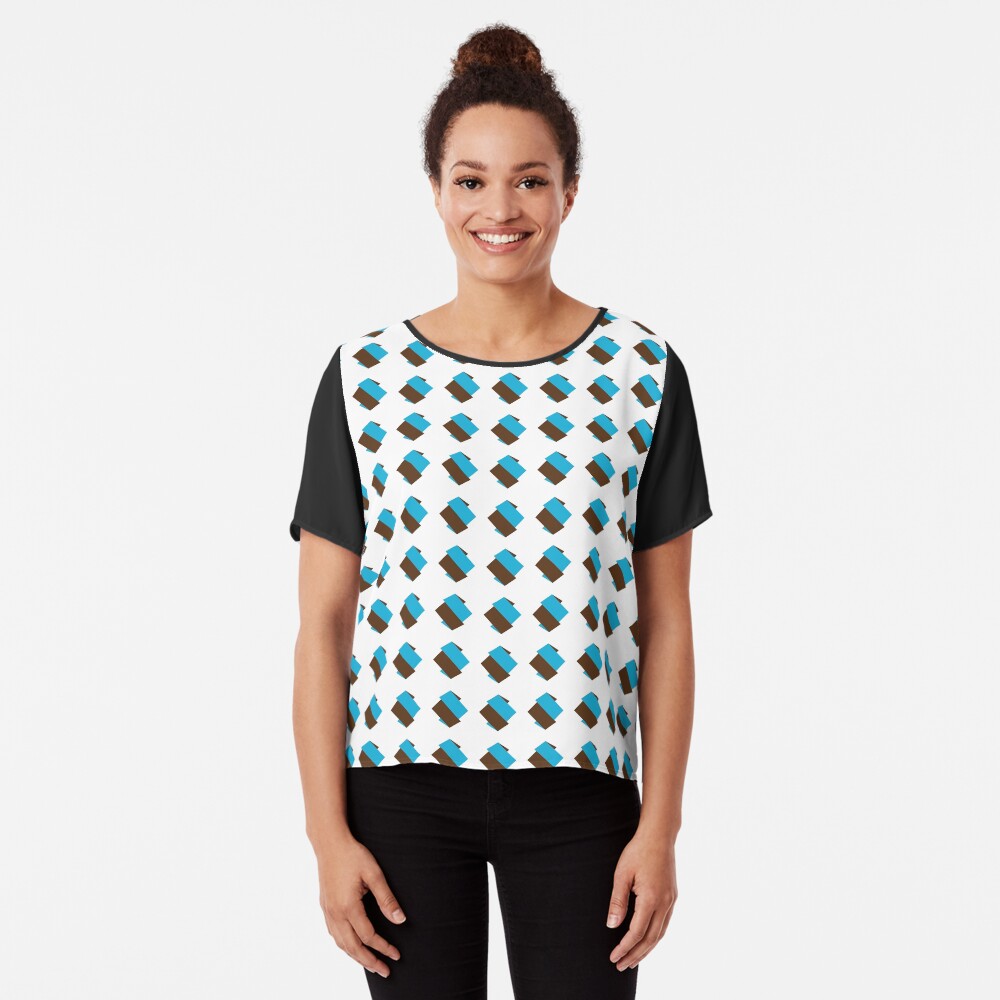 Item preview, Chiffon Top designed and sold by camakin.