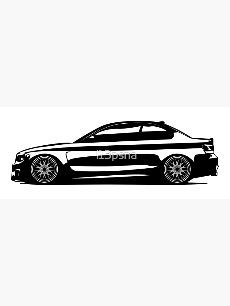 "1M Coupe Side Artwork" Poster For Sale By L13psna | Redbubble