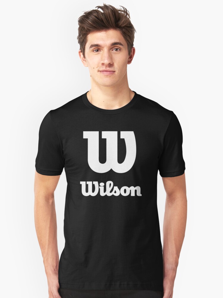 wilson logo t shirt