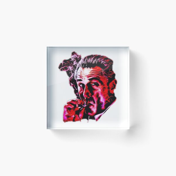 Item preview, Robert De Niro smoking mafia gangster movie Goodfellas painting designed and sold by xsdni999.