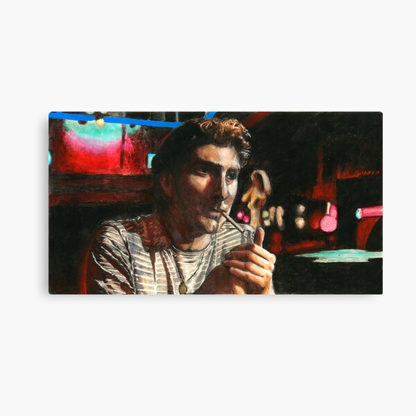 Christopher Canvas Print