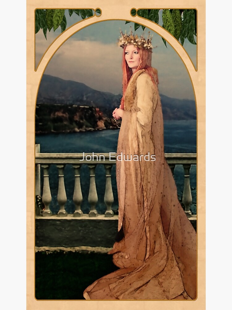 "L'Imperatrice" Poster for Sale by JohnE Redbubble