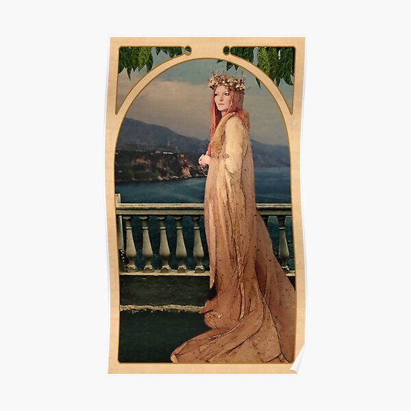 "L'Imperatrice" Poster for Sale by JohnE Redbubble