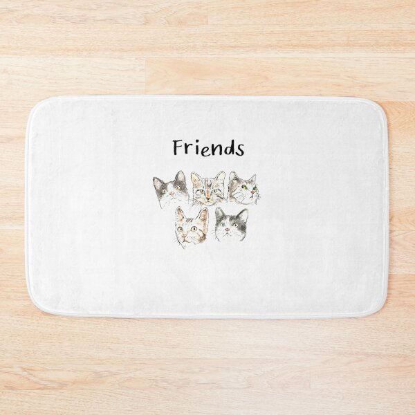 Item preview, Friends Cat designed and sold by autlu.