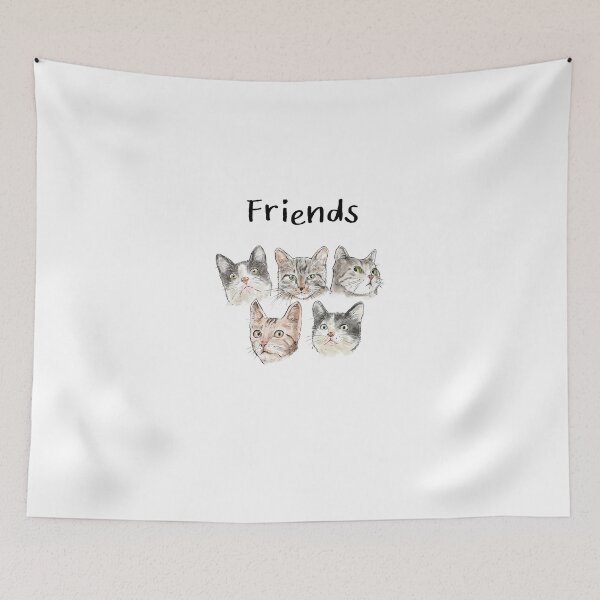 Item preview, Friends Cat designed and sold by autlu.