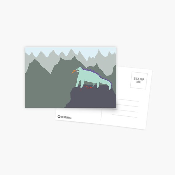 Happy Dragon Postcard
