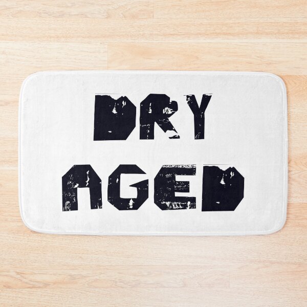 Item preview, DRY AGED - Typo designed and sold by Art-Frankenberg.