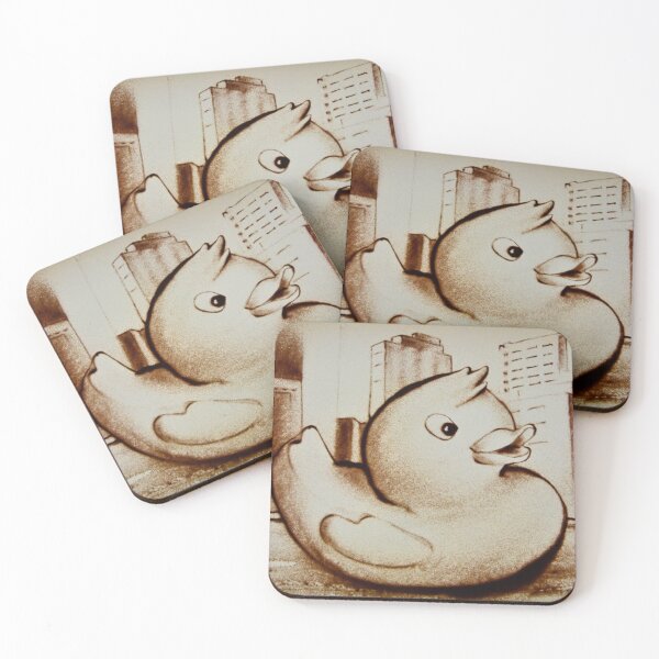 Item preview, Rubber Ducky Brown designed and sold by sandexperiment.