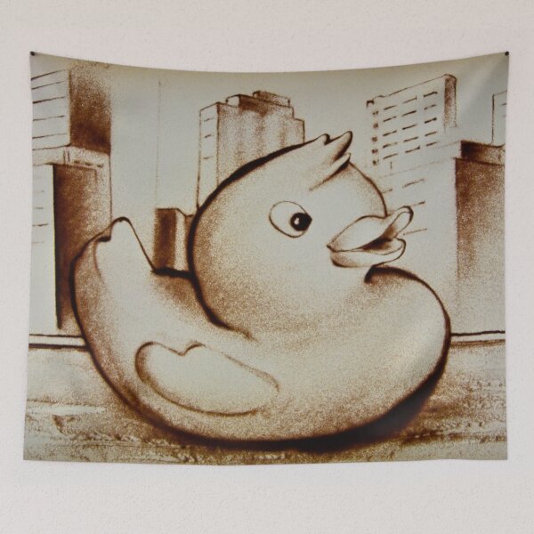 Item preview, Rubber Ducky Brown designed and sold by sandexperiment.