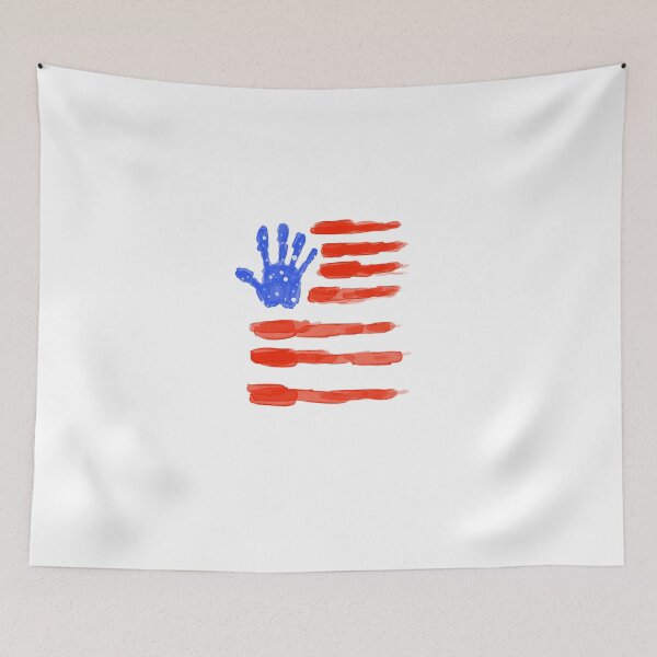 Item preview, Hand America Flag designed and sold by autlu.