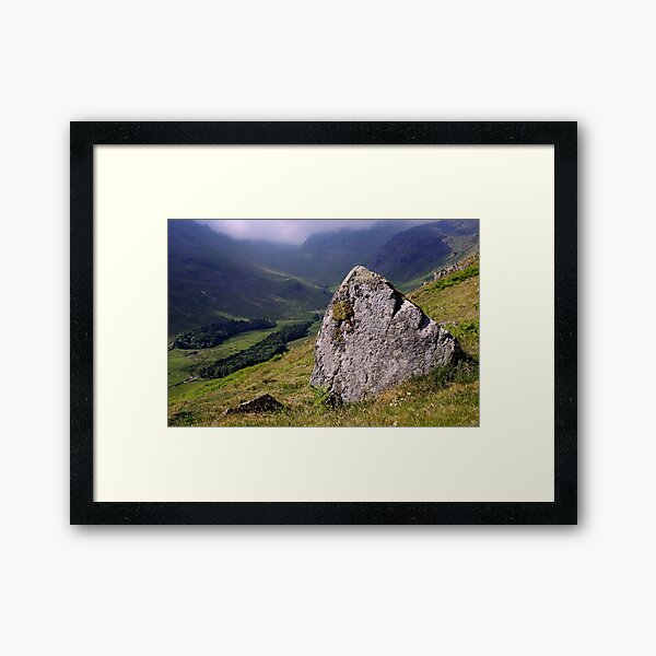 Grisedale, The Lake District Framed Art Print