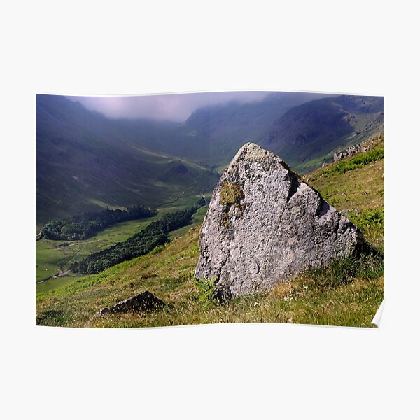 Grisedale, The Lake District Poster