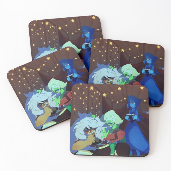 Movie Night Coasters (Set of 4)