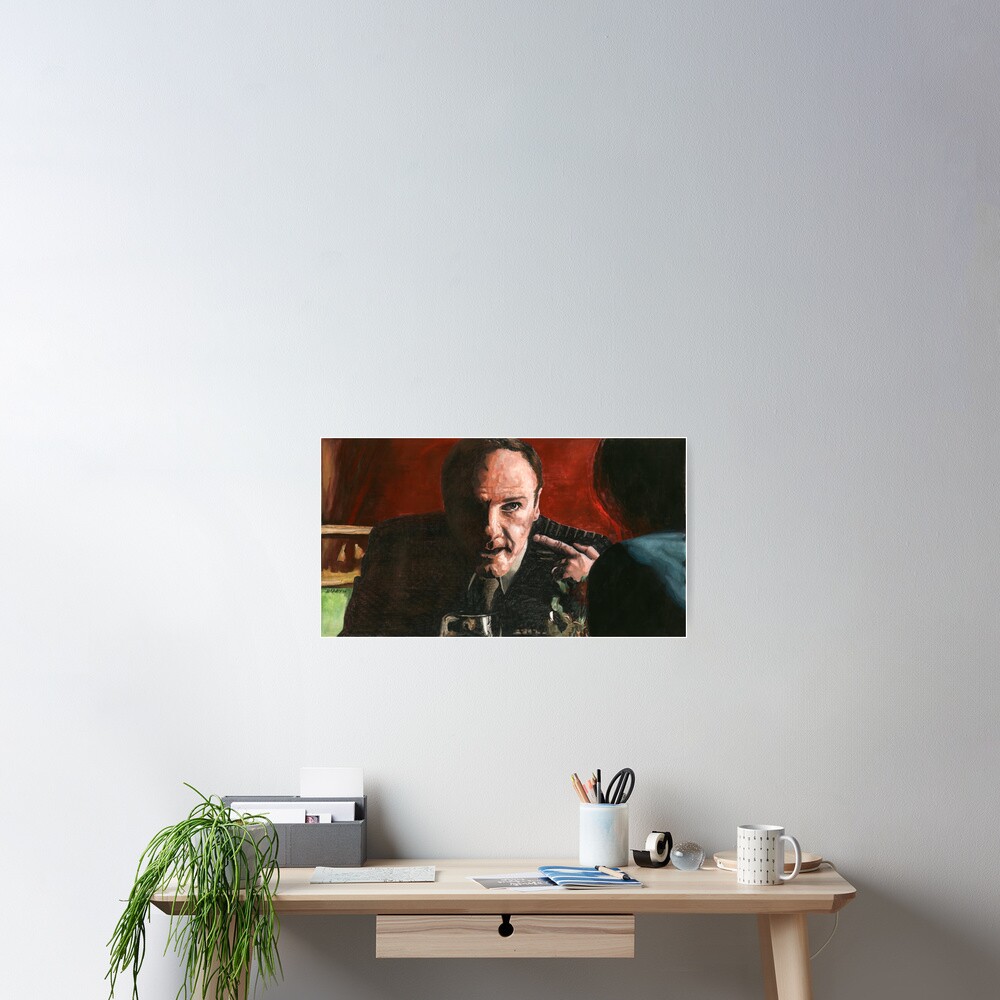 Tony Soprano Poster