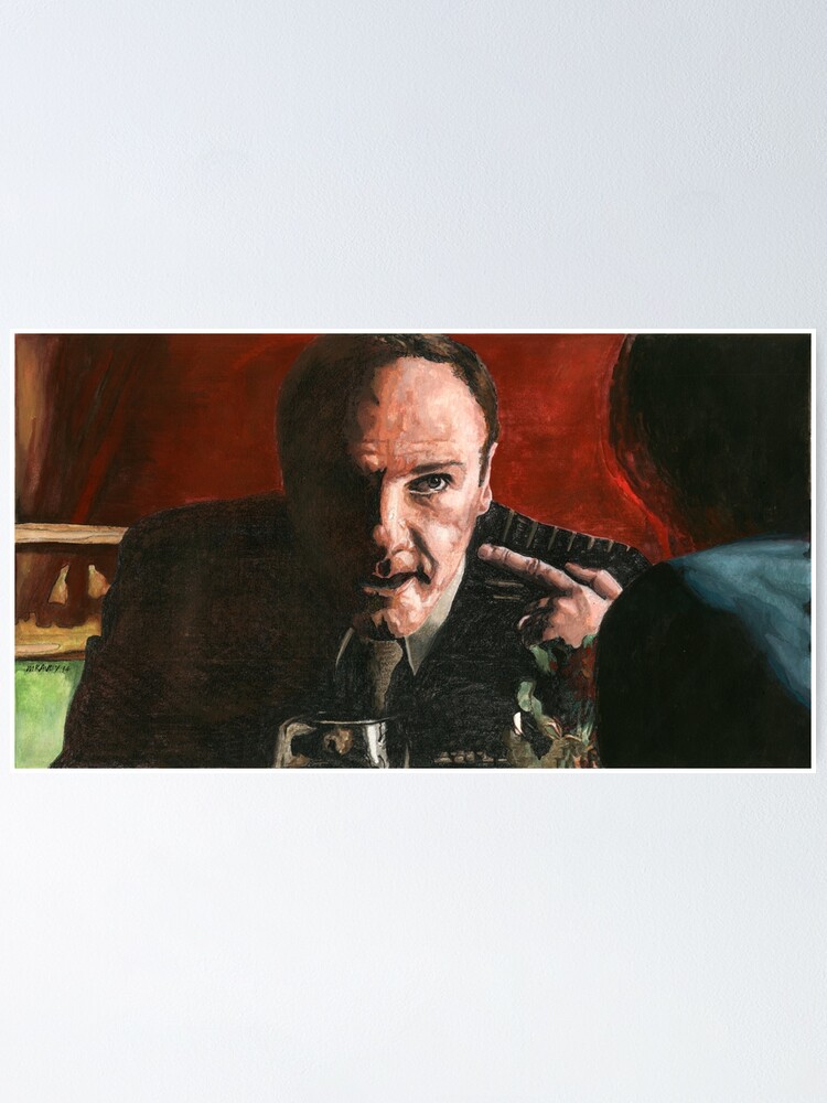 Alternate view of Tony Soprano Poster