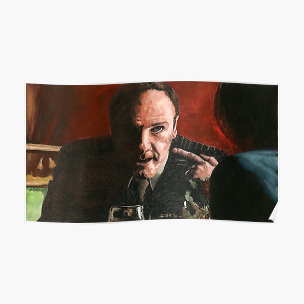 Tony Soprano Poster