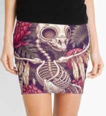 EFFLORESCENCE Mini Skirt