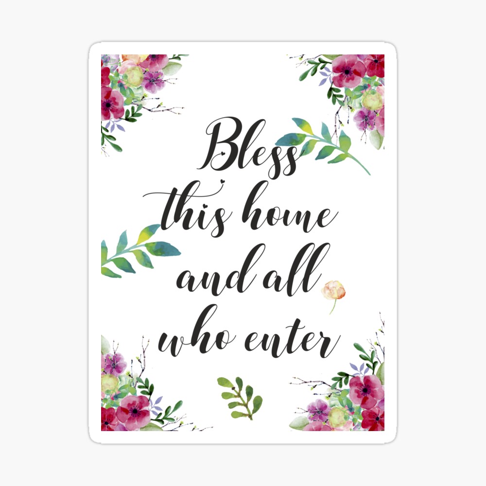 Boho Floral Design With Inspiring Quote Royalty Free Vector