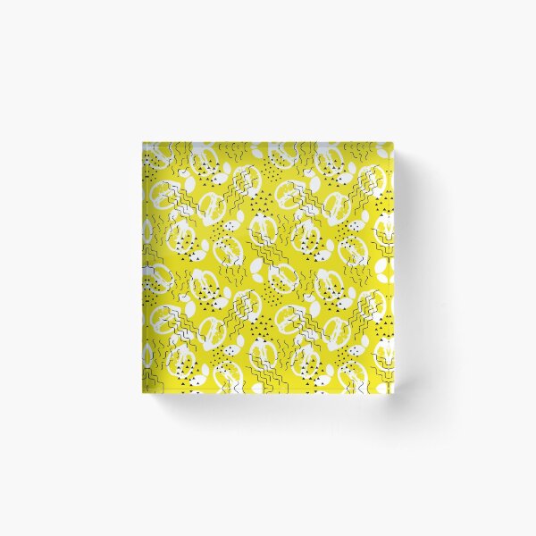 Sweet Lemons Acrylic Block