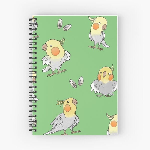 Item preview, Cockatiels Pattern designed and sold by tobiejade.